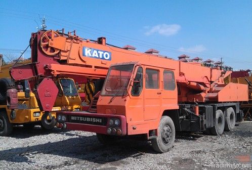 used 20ton kato truck crane original japan NK-200E 20ton crane for sal