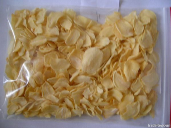 Dehydrated Garlic Flakes