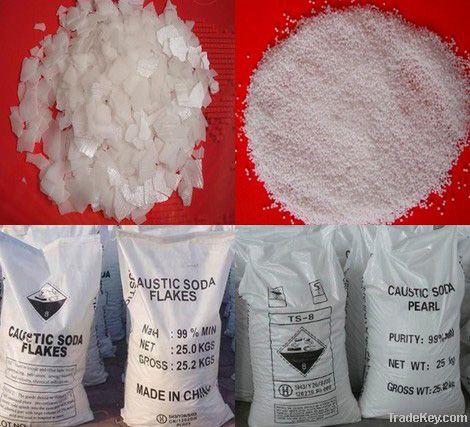 Caustic Soda (Flakes/Solid/Pearl)