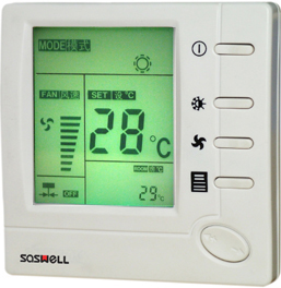 Room thermostawtSAS803FCT-2