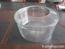 borosilicate glass bowl