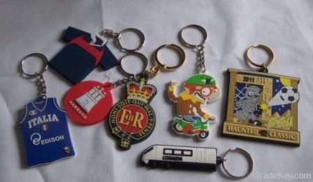 SOFT PVC KEY CHAINS