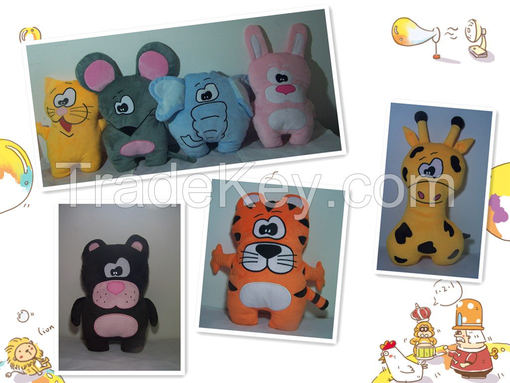 Animal Pillow Soft Toys