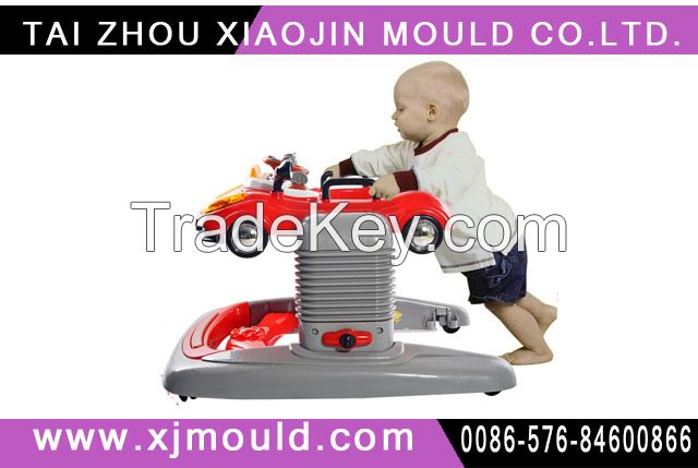 plastic injection baby walker mould 
