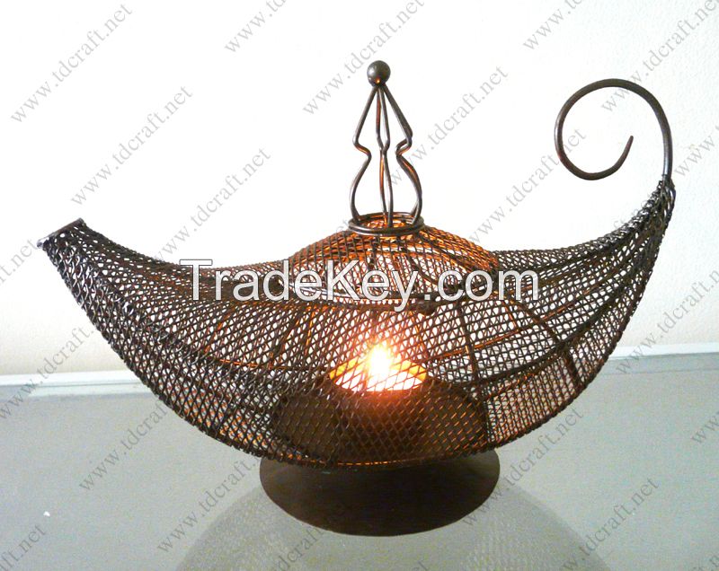 Metal Tealight Holder