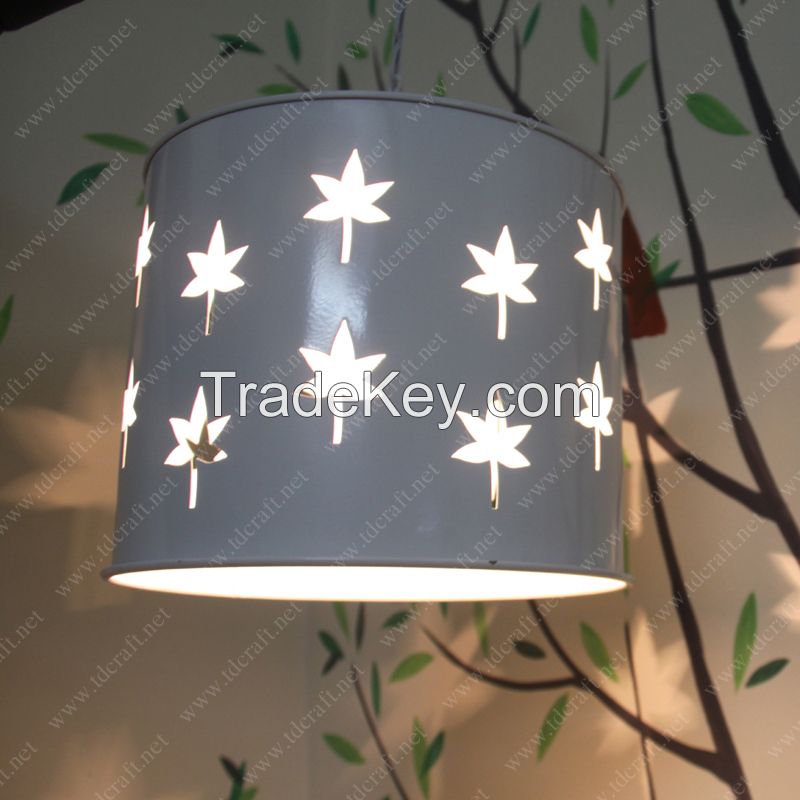 Zinc Lamp Shade