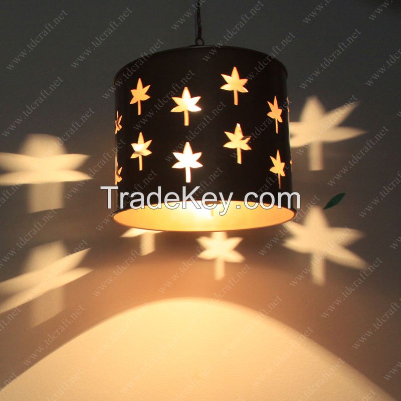 Zinc Lamp Shade