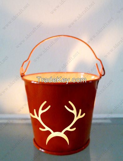 Mini candle holder-bucket