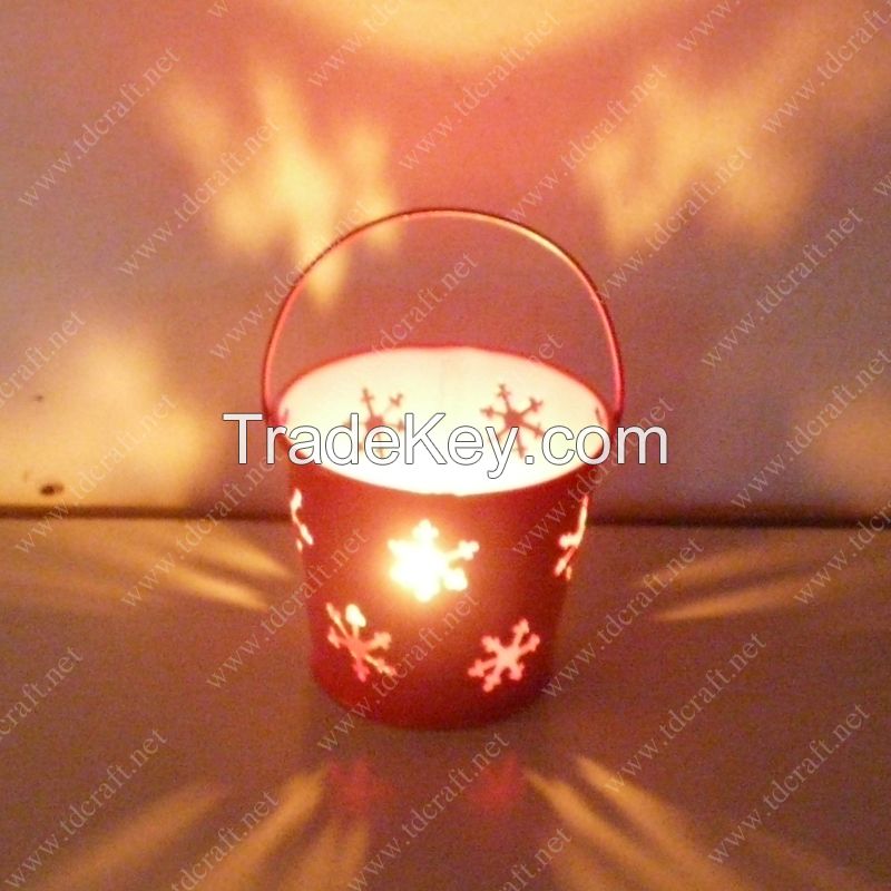 Mini candle holder-bucket