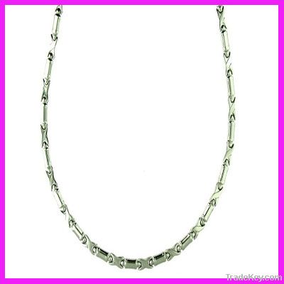 2011 new fashion stainless steel  necklace