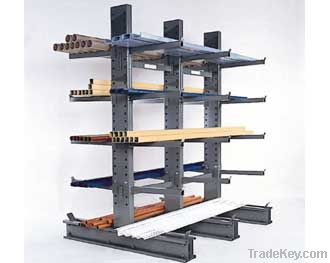 Cantilever rack