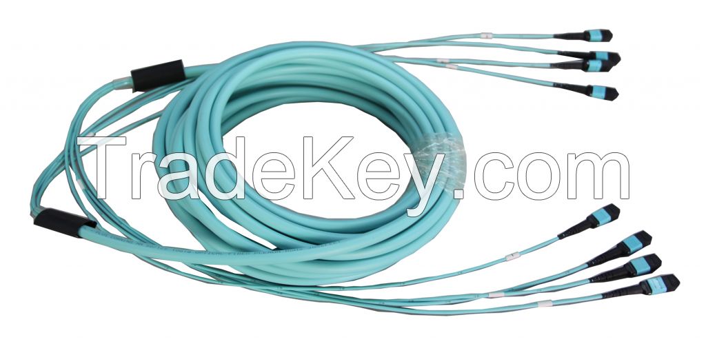 MTP/MPO SM/MM, 12 /24 /48 Fiber Optic Patch Cords, Optic Connector