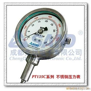 Diaphragm stainless steel pressure gauge