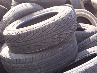 Used Tires and Scrap Tires