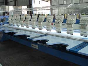 Embroidery Machine CamZeal