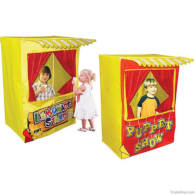 2-in-1 Lemonade Stand Puppet Theater