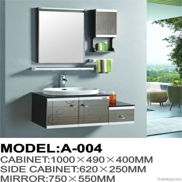 Durable Cheap Hanging Bathroom Cabinets A-004