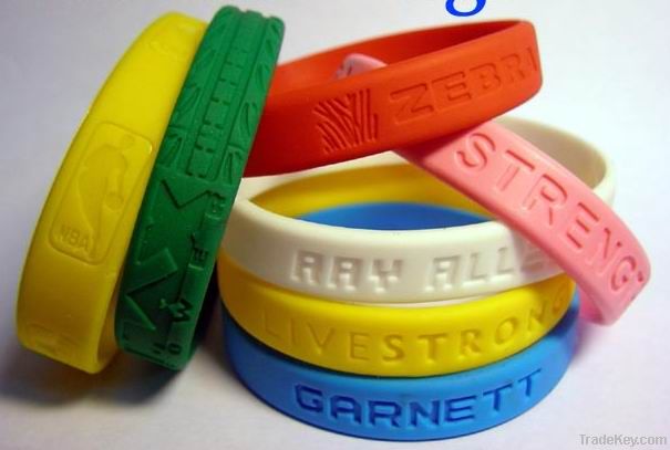 Promotional PVC bracelets/wristband
