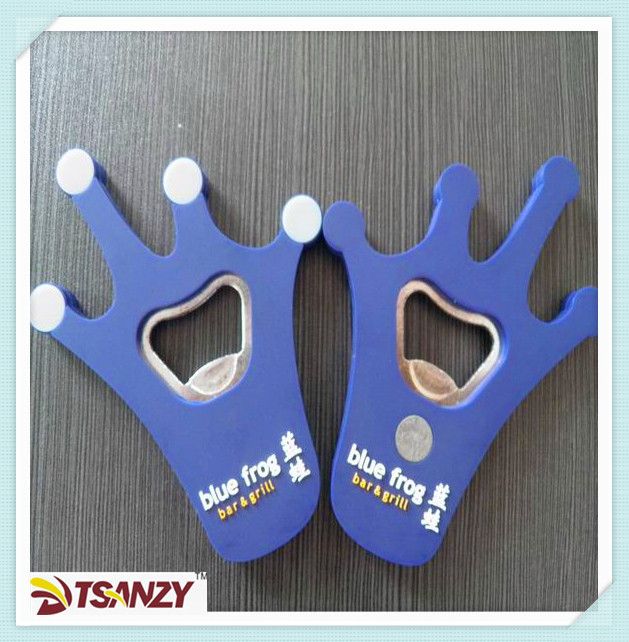 promotional PVC bottle opener/beer opener