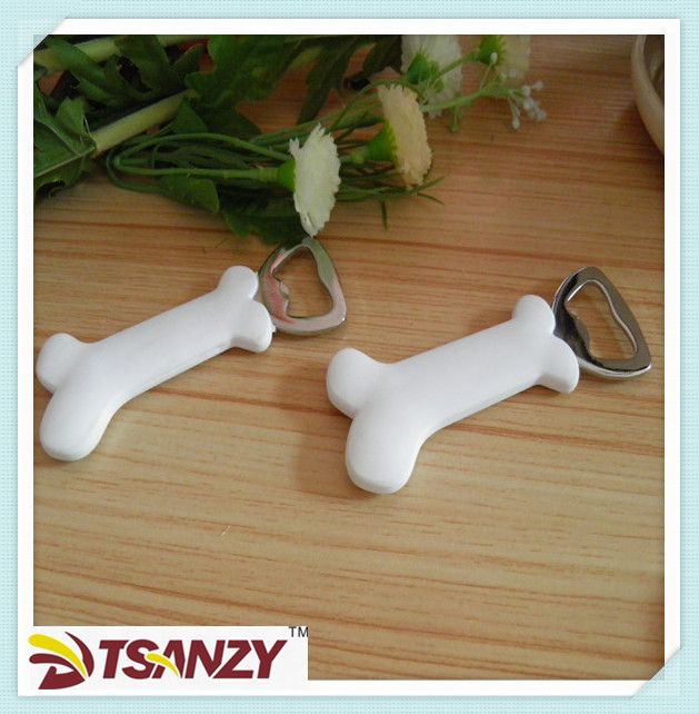 promotional PVC bottle opener/beer opener