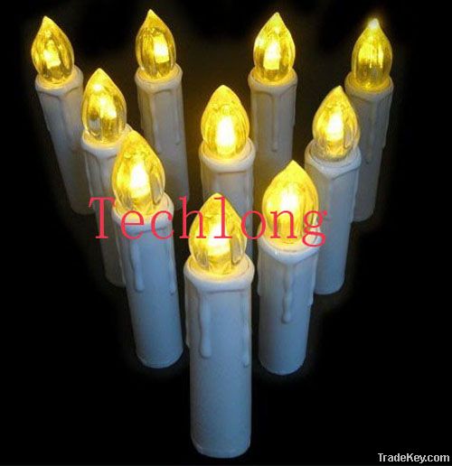 LED holiday candle, decoration candle, (xmas) christmas candle