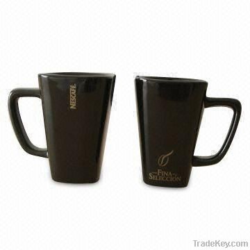 Stoneware mugs for Nescafe