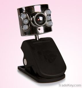 Smart PC Webcam with LED SC-713