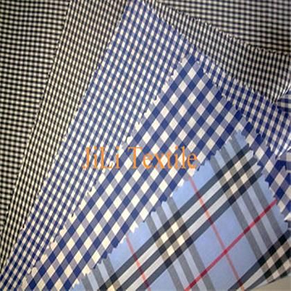 t/c cotton and polyester yarn dyed strip fabric for shirt