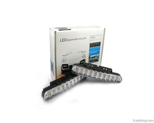 LED DRL Daytime running light with turn signal function