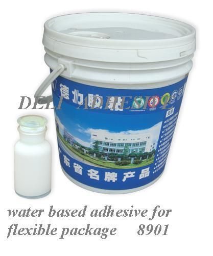 water based adhesive for flexible package