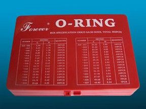 AS568 NBR metric or Inches o ring kits