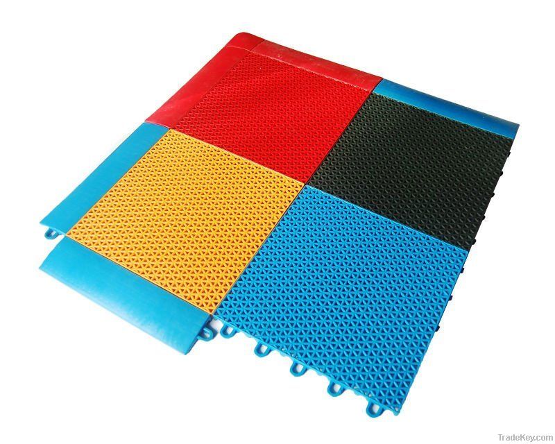 Variety colors for option basketball floor for Outdoor and Indoor
