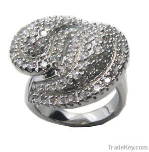 hot sliver ring