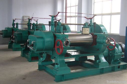 rubber refining mill