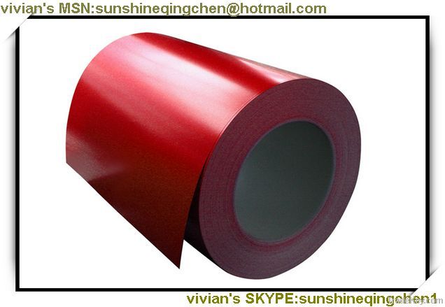 Prepainted steel coil PPGI