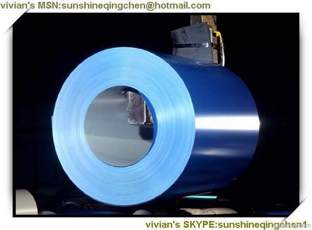 color coated steel coil PPGI