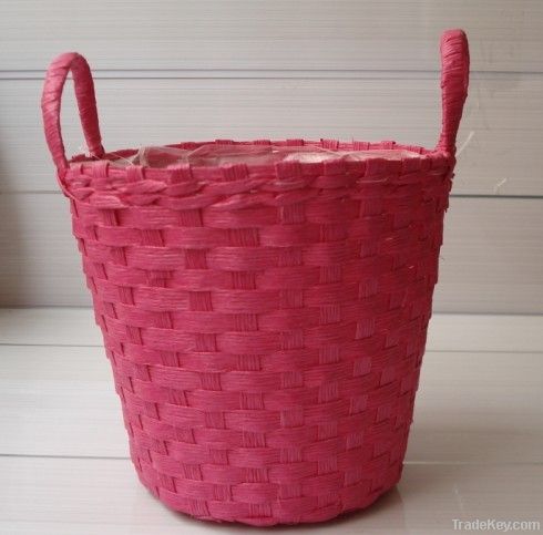 flower pots/flower basketry/paper basketry crafts