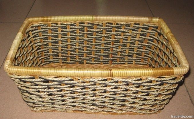 storage baskets/hanging baskets/bamboo basketry