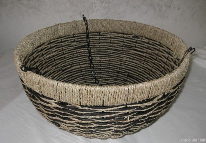 storage baskets/hanging baskets/bamboo basketry