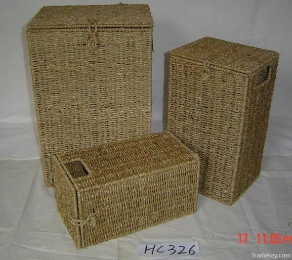 flower basketry/paper basketry crafts/rattan storage basketry