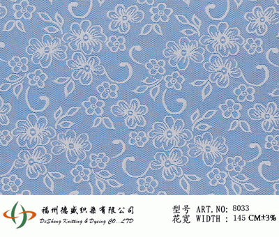 elastic jacquard lace fabric