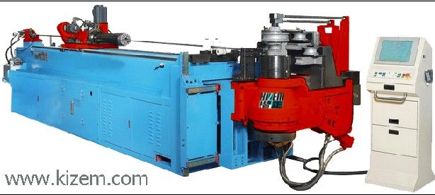 tube bending machine, hydraulic, automatic, CNC, NC, bender, China