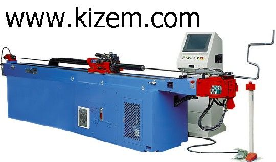 3 D tube bending machine, hydraulic, automatic, CNC, NC, bender, China