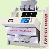 Color sorter machine