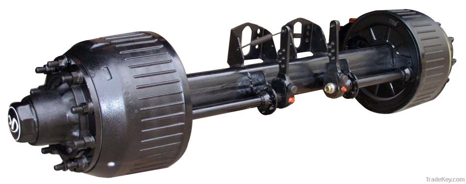 BPW axle for semi trailer from CRD