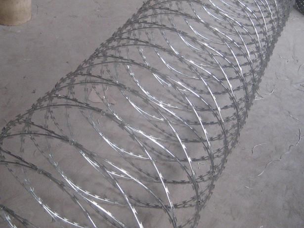 Razor wire