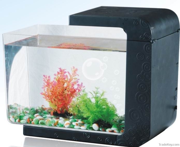 Mini Aquarium, samll fish tank, acrylic aquarium