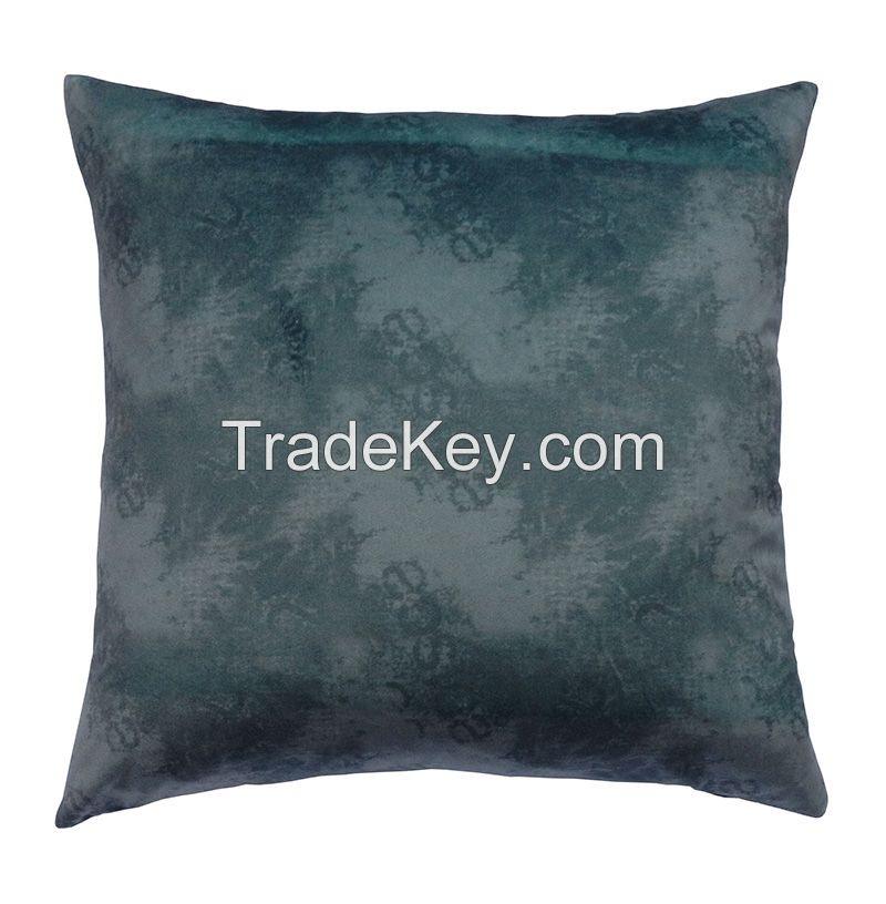 Holland velvet digital print decorative pillow cover for home and living bed room decoration