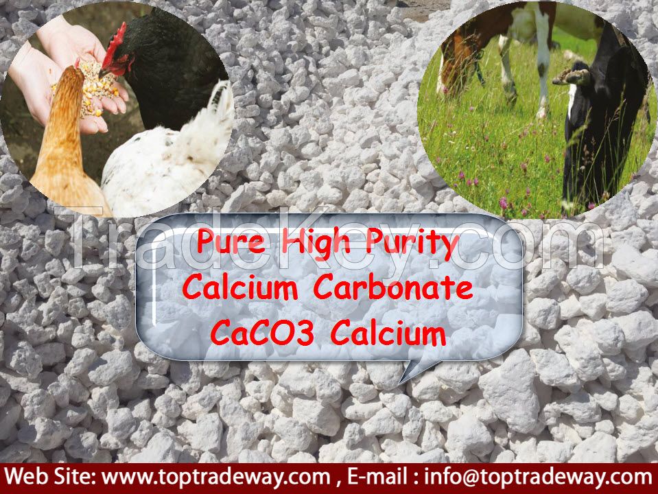 Calcium Carbonate- for all industries- multiple sizes