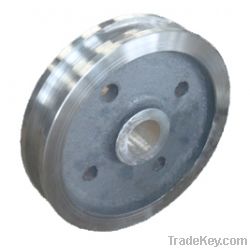 Crane wheels